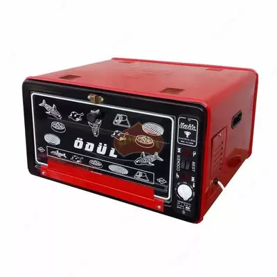Мини-печь "Odul" OD-3601, 1500W 20/25 л (Красный)