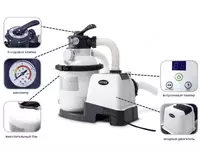 1 674 852.2 сум Песочный фильтр-насос Intex 26646