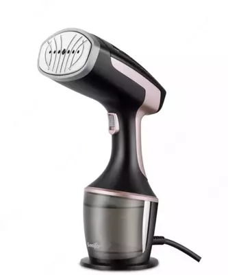 Паровой утюг-отпариватель (ручной) "Sonifer" SF-9091, 1500W (Черный/сиреневый)