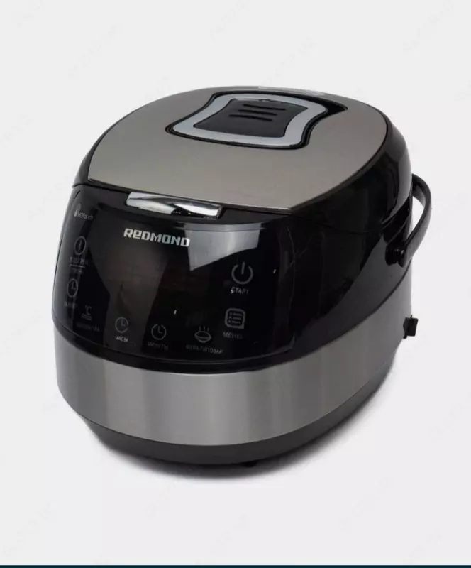 Ko'p pishirgich "REDMOND" RMC-M70, 860 Vt, hajmi 5 l, 49 ta dastur. (Qora/kulrang)