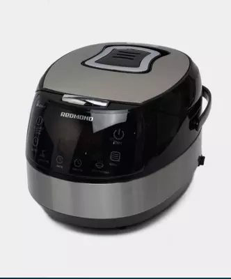 Мультиварка "REDMOND" RMC-M70, 860W, объем 5 л, 49 прогр. (Черный/серый)