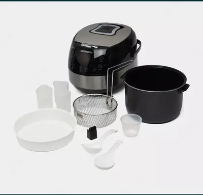 Ko'p pishirgich "REDMOND" RMC-M70, 860 Vt, hajmi 5 l, 49 ta dastur. (Qora/kulrang)