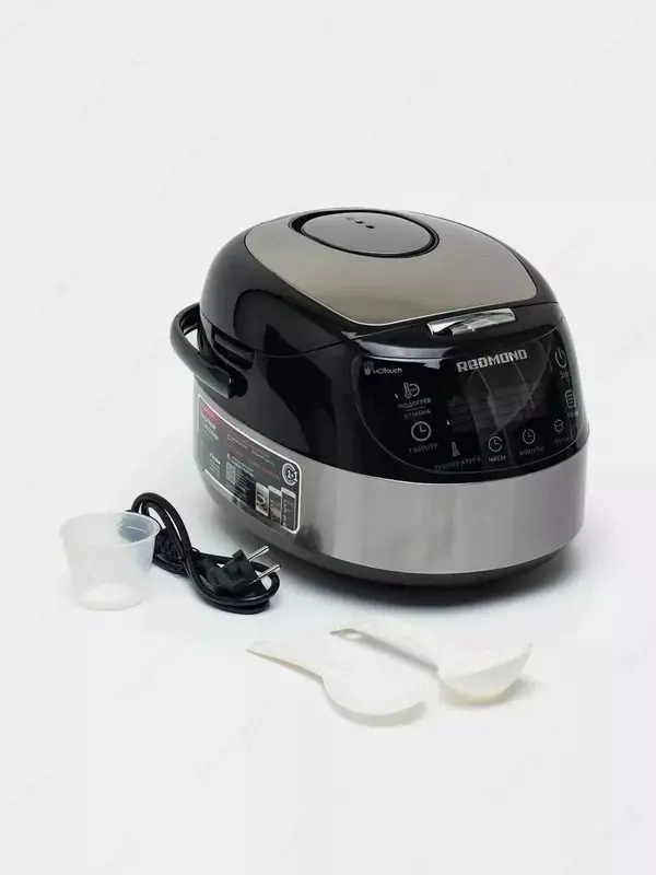 Ko'p pishirgich "REDMOND" RMC-M90, 860 Vt, hajmi 5 l, 45 ta dastur. (Qora/kulrang)