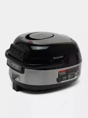 Мультиварка "REDMOND" RMC-M90, 860W, объем 5 л, 45 прогр. (Черный/серый)