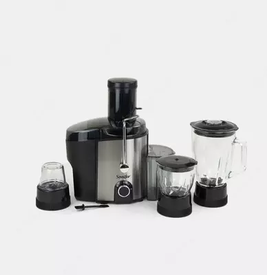 Oziq-ovqat protsessori 4 tasi 1 ta "SONIFER" SF-5525, 800 Vt (kumush/qora)