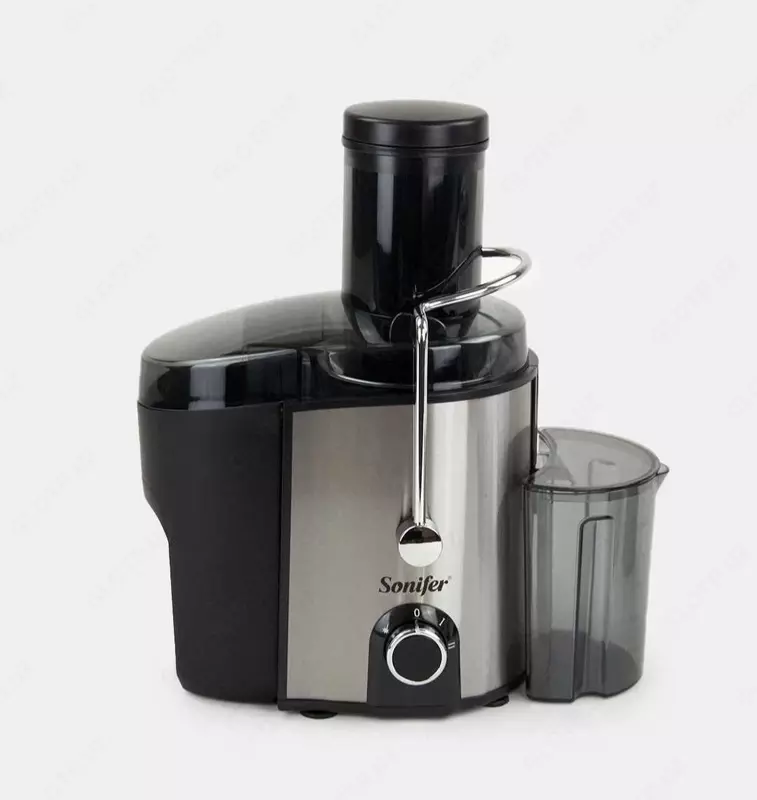 Кухонный комбайн 4 в 1 "SONIFER" SF-5525, 800 W (Серебристый/черный)