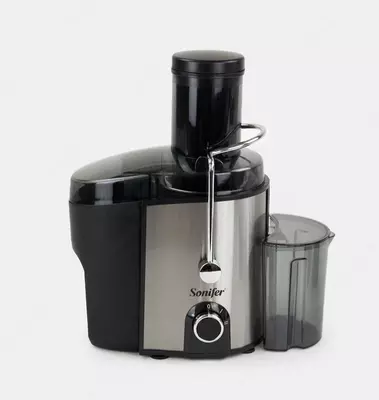 Кухонный комбайн 4 в 1 "SONIFER" SF-5525, 800 W (Серебристый/черный)