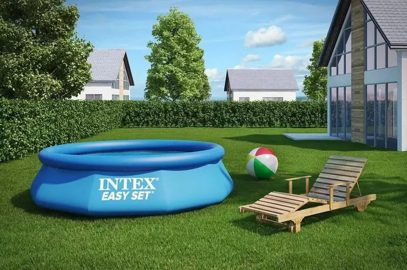 "Intex" № 26602, C330, 1250 l/soat "Intex" suv havzasi uchun kartrijli filtrli nasos (aylanma)