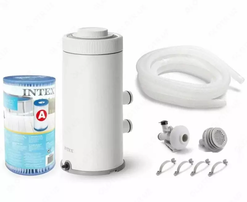 "Intex" ramka hovuzi uchun kartrij filtri nasosi (sirkulyatsiya) Art. - 26604, (C530), 2006 l/soat