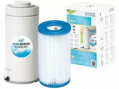 "Intex" ramka hovuzi uchun kartrij filtri nasosi (sirkulyatsiya) Art. - 26604, (C530), 2006 l/soat