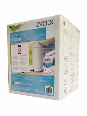 "Intex" ramka hovuzi uchun kartrij filtri nasosi (sirkulyatsiya) Art. - 26604, (C530), 2006 l/soat