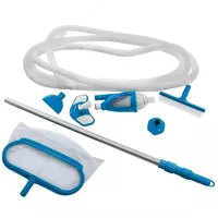 Набор для чистки бассейна "INTEX" с выдвижной рукояткой 279 см