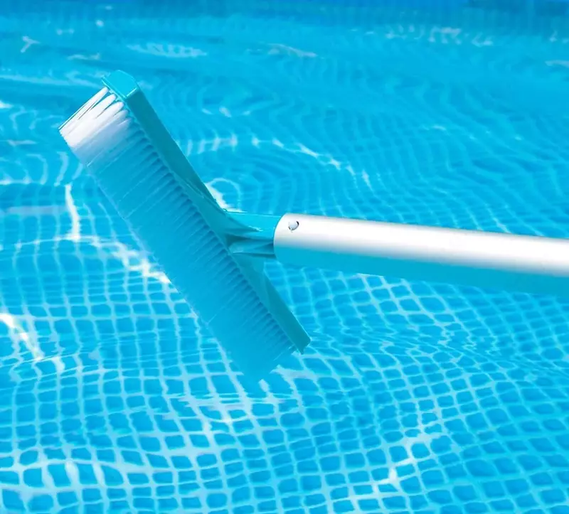 Hovuzni tozalash to'plami "INTEX" tortib olinadigan tutqichli 279 sm, Art. - 28003