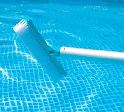 Набор для чистки бассейна "INTEX" с выдвижной рукояткой 279 см, Арт. - 28003