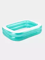 200 х 146 х 48 см (Арт. - 54005) Белый/голубой