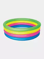 Bolalar uchun shishiriladigan basseyn (dumaloq) "Bestway" Rainbow