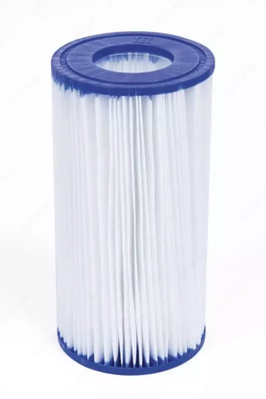 Сборный бассейн (овальный) с аксессуарами "Bestway" Power Steel 56719, каркасный, 610 х 366 х 122 см (Серый)