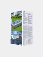 Сборный бассейн (прямоугольный) с аксессуарами "Bestway" Steel Pro МАX 56466