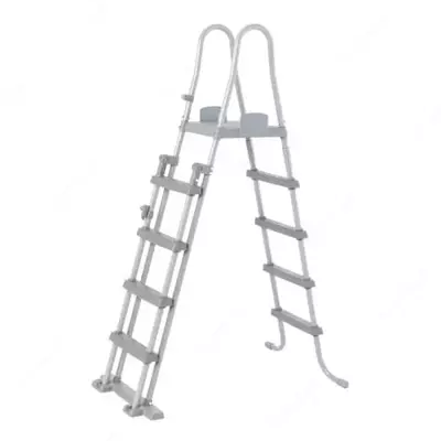 Сборный бассейн (прямоугольный) с аксессуарами "Bestway" Power Steel 56623, каркасный, 956 х 488 х 132 см (Серый)