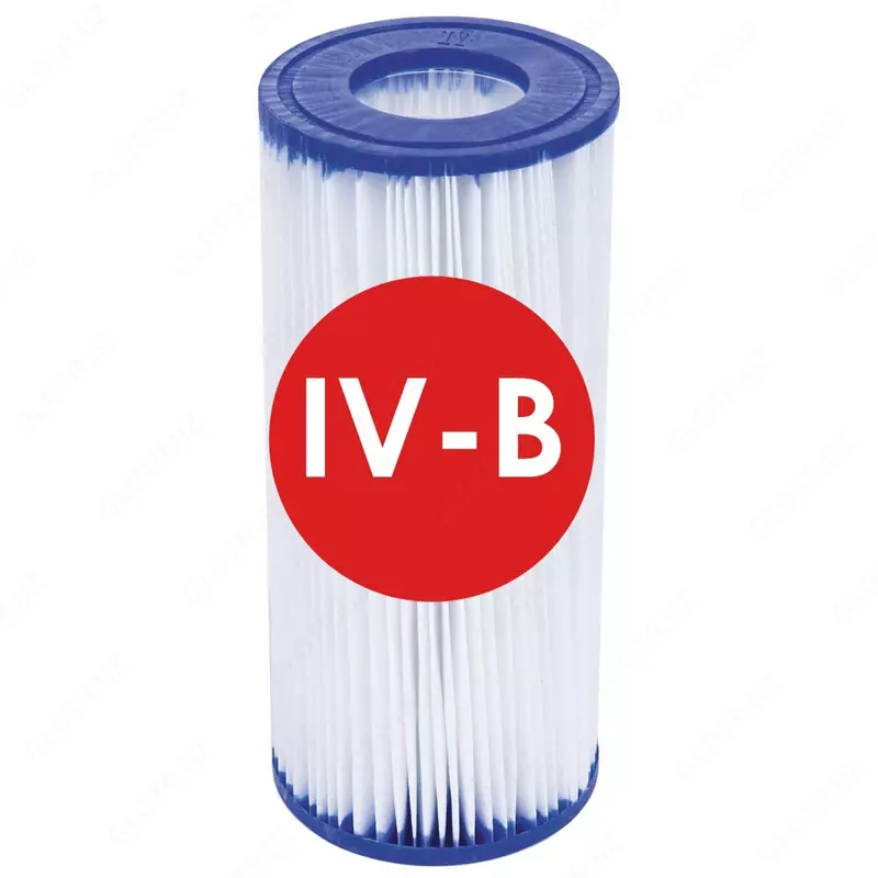 Сборный бассейн (круглый) с аксессуарами "Bestway" Power Steel 56883, каркасный, d 610 х 132 см (Серая плитка)