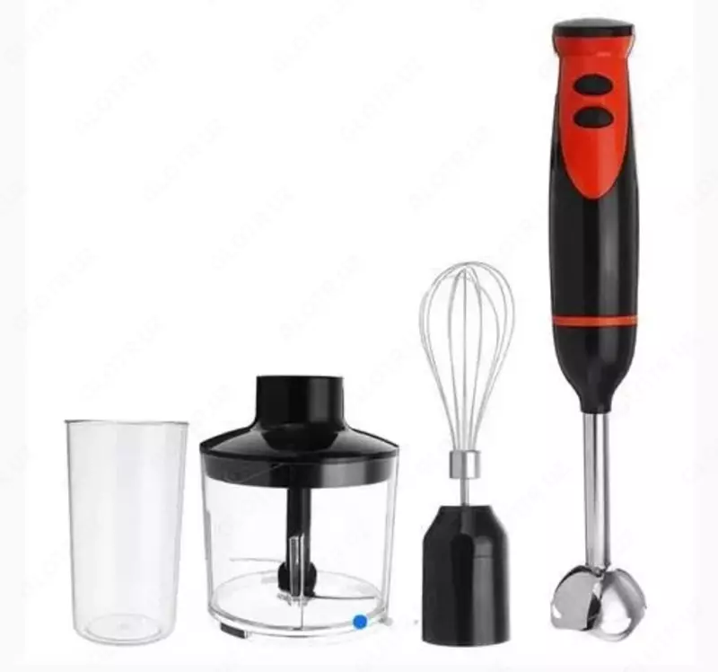 Погружной Блендер Bosch, HB219SS 4‑в‑1 immersion blender
