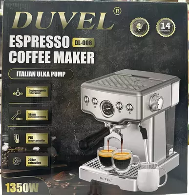 Кофемашина Duvel, DL-018