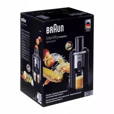 Соковыжималка Braun, J 500