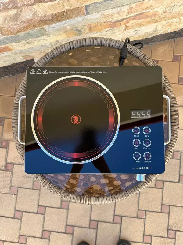 Керамическая электрическая плита, DST-3500A