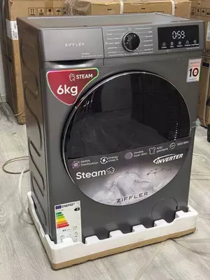 Инверторная Стиральная Машина Ziffler, 8кг