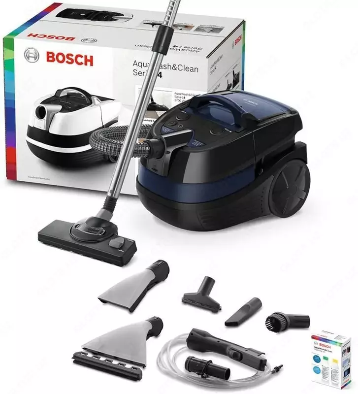 Пылесос Bosch AquaWash & Clean Series 4