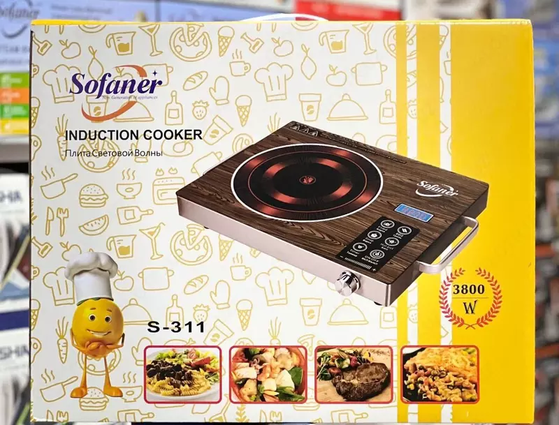 Электрическая плита Sofaner Induction Cooker S-311
