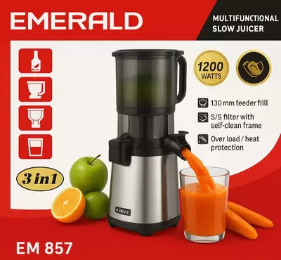Соковыжималка EMERALD, EM-857