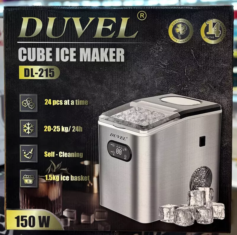 Ледогенератор DUVEL Ледогенератор, DL-215