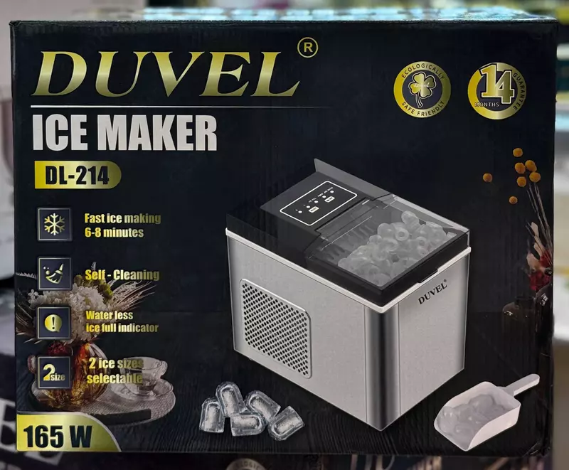 Ледогенератор DUVEL Ледогенератор, DL-214