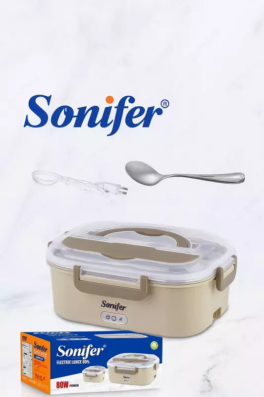 Электрический ланч-бокс SONIFER, SF-1513