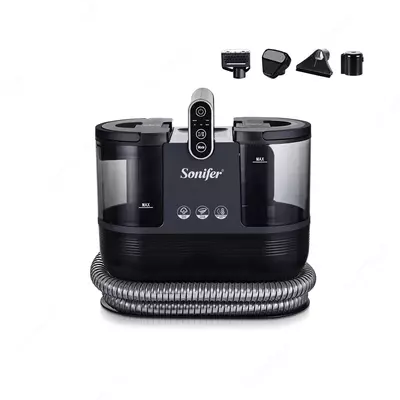 Пароочиститель Sonifer, SF-2264 Steam Carpet Cleaner — 3 в 1