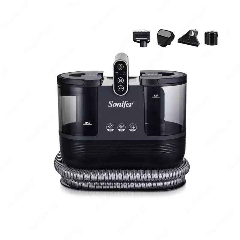 Пароочиститель Sonifer, SF-2264, 4in1 Steam Carpet Cleaner