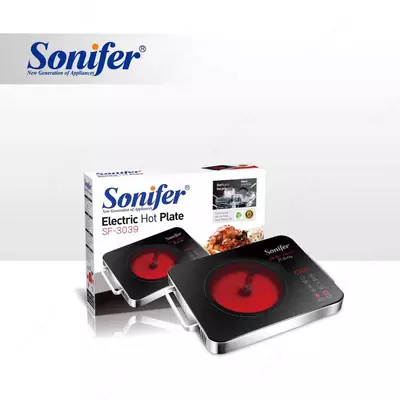 Электрическая плита Sonifer Electric Hot Plate, SF-3039