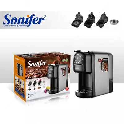 Кофемашина Sonifer Multi-Functional Capsule Coffee Machine, SF-3585