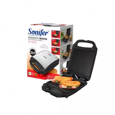 Sonifer Sandwich Maker, SF-6087