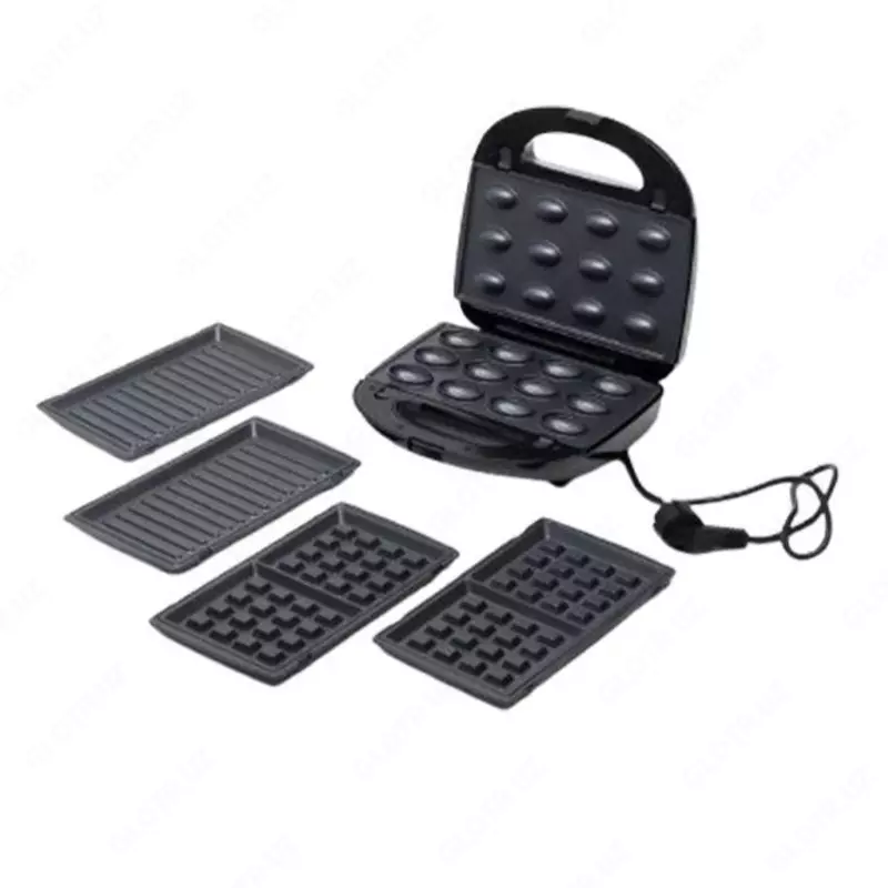 Вафельница и гриль Sonifer, SF-6153 — 3 в 1