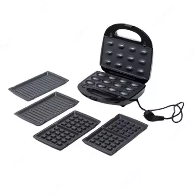 Вафельница и гриль Sonifer, SF-6153 — 3 в 1