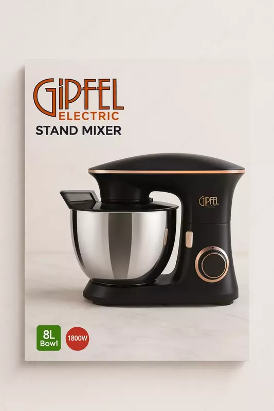 Миксер Gipfel Stand Mixer GF-1602