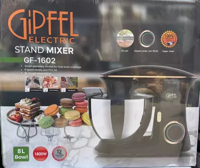 Миксер Gipfel Stand Mixer GF-1602