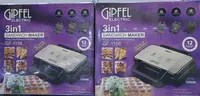 Вафельница Gipfel GF-1158 (3 в 1) - от {0} сум