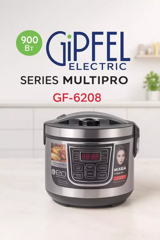 Мултиварка Gipfel MULTIPRO GF-6208