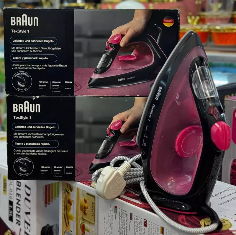 Утюг BRAUN TexStyle