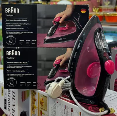 Утюг BRAUN TexStyle