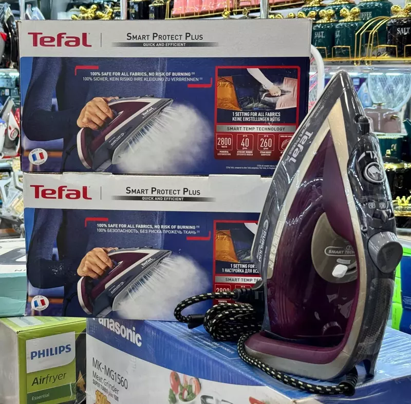 Утюг TEFAL Smart Protect Plus (#FV6840E0)