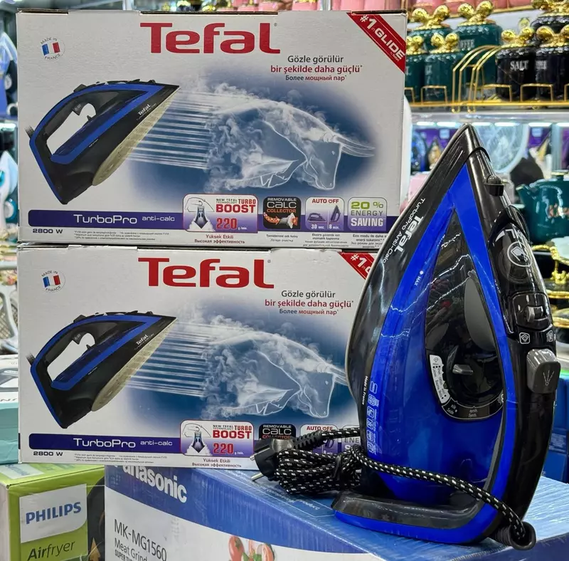 Утюг TEFAL TurboPro